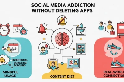 12 Proven Ways to Break Social Media Addiction Without Deleting Apps