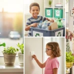 Ways to Teach Children Eco-Conscious Habits Without Stress