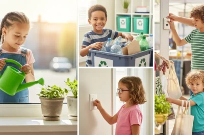 Ways to Teach Children Eco-Conscious Habits Without Stress