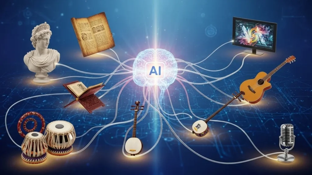 AI Tools as Cultural Amplifiers