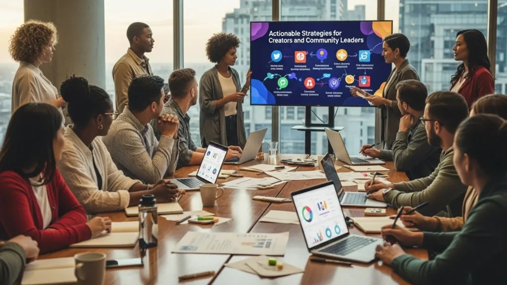 Actionable Strategies for Creators and Community Leaders