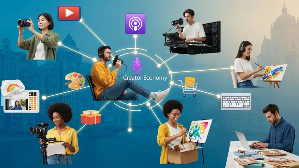 The Commerce Connection: Creator Economy and Cultural Shifts