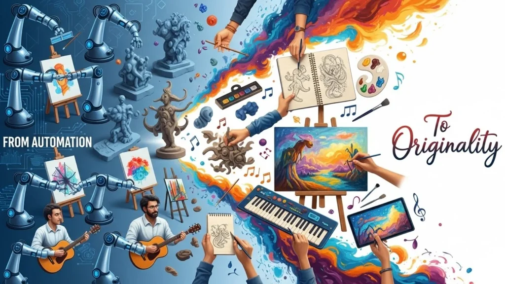 Creative Industries in Transformation From Automation to Originality