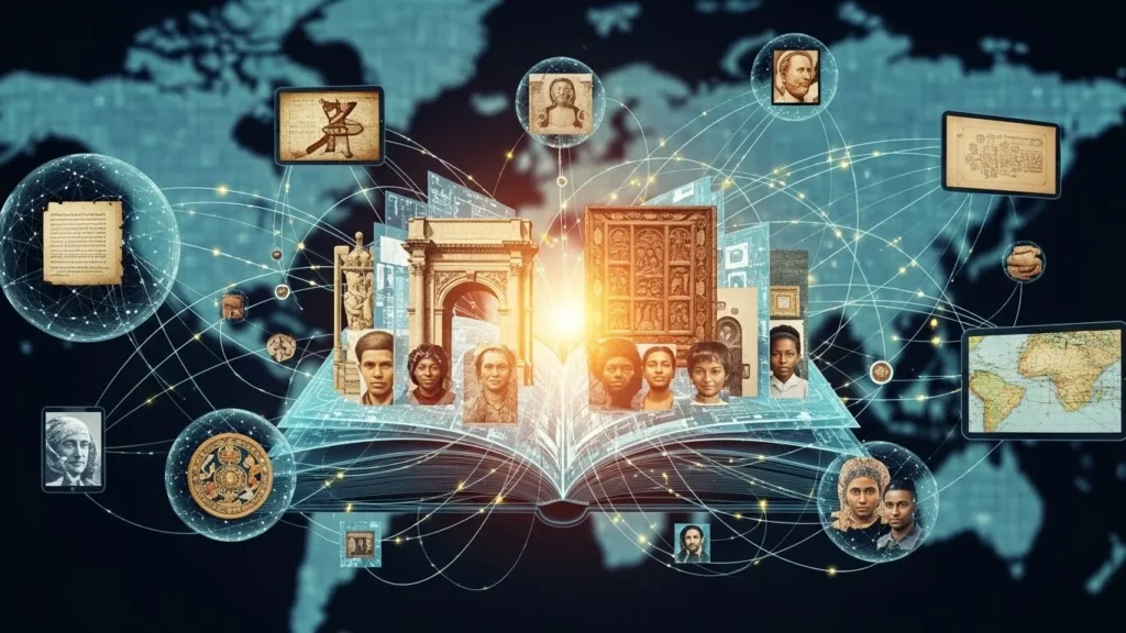 Digital Archiving of Heritage and Collective Memory