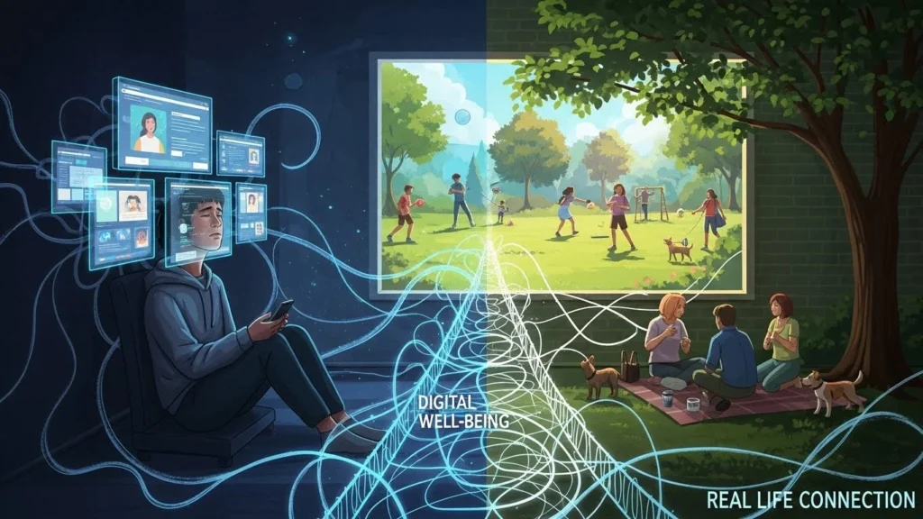 Digital Well-Being & The Search for Real Life Connection