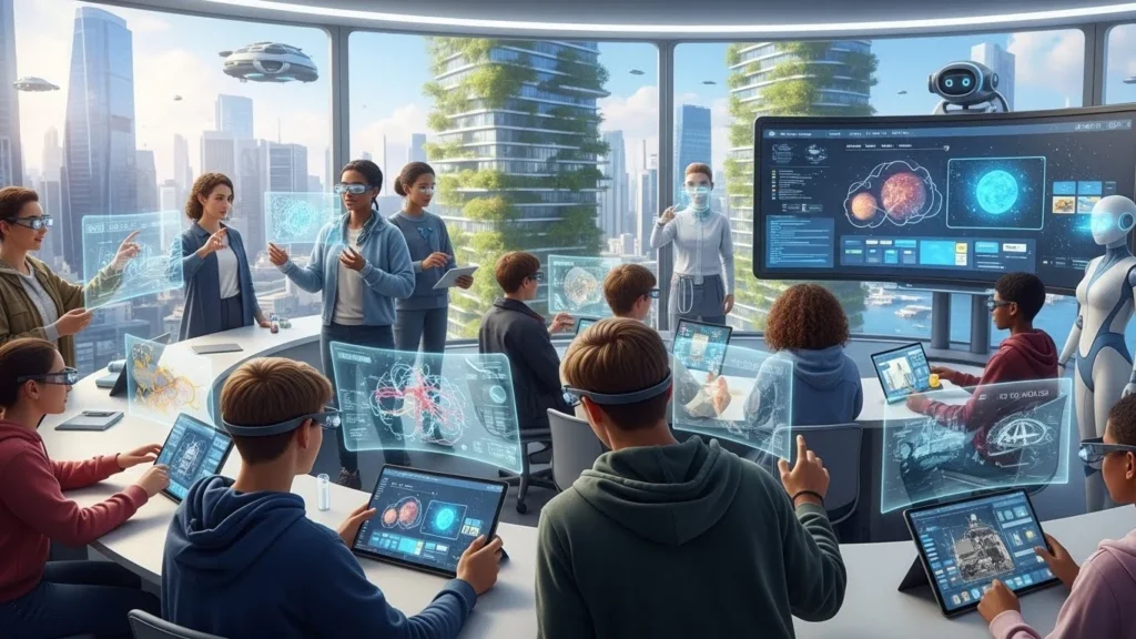 Future Predictions What Will Education Look Like in 2035