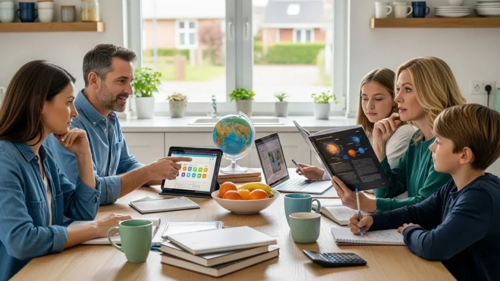 How Families Respond to Modern Educational Shifts