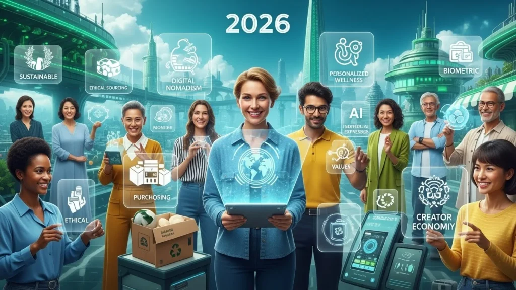 How Top Cultural Trends That Will Shape the World in 2026 Affect Consumer Behavior