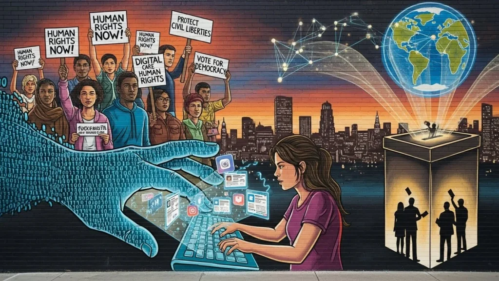 Human Rights, Digital Democracy, and Civil Liberties