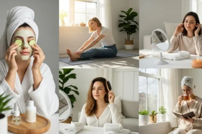 Morning Self Care routine for Women
