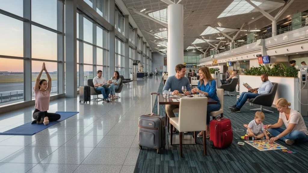 Stopovers occur when you intentionally choose a longer layover sometimes 24 hours or more between flights