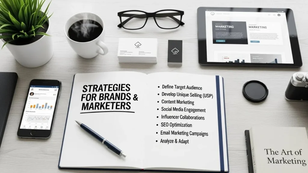 Strategies for Brands and Marketers