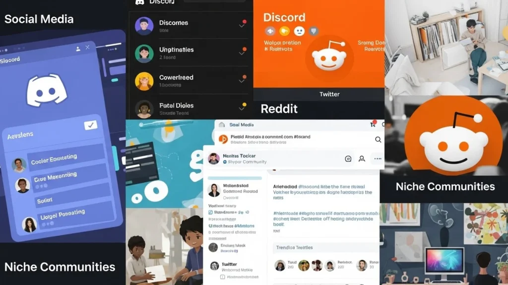 The Evolution of Digital Communities