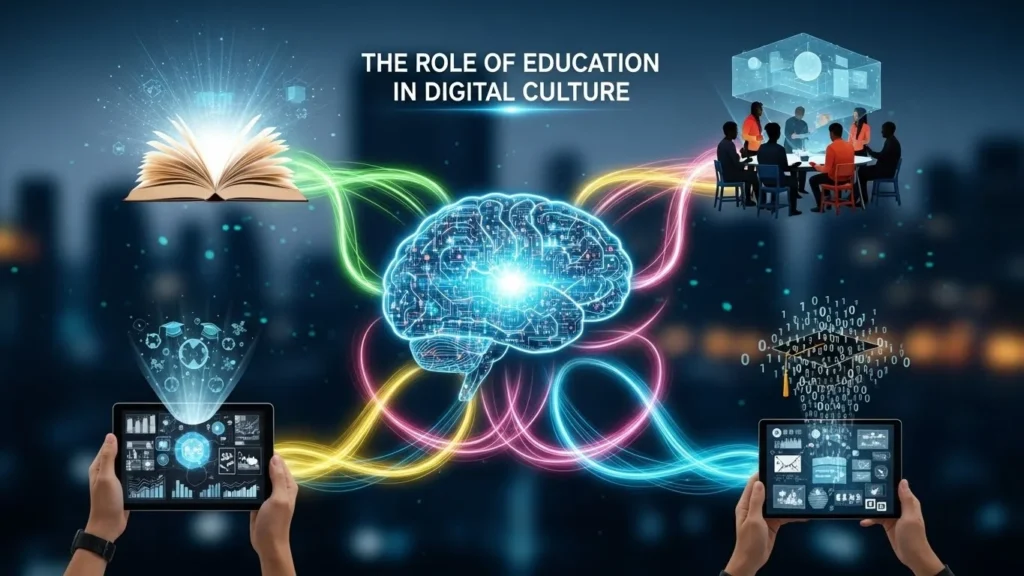 The Role of Education in Digital Culture