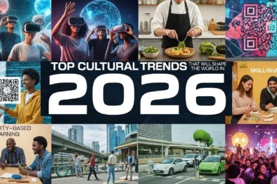 Top Cultural Trends That Will Shape the World in 2026