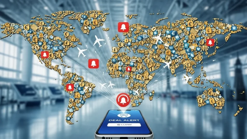 Travel deal alerts are essential in a world of constant price fluctuations