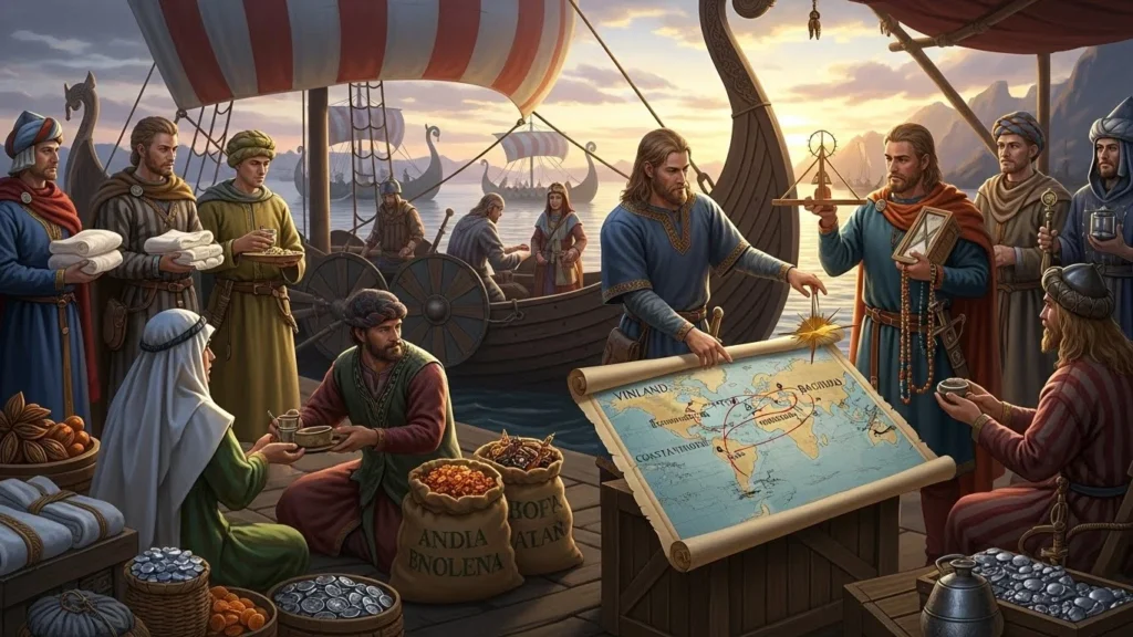 Vikings as Global Traders, Explorers, and Cultural Connectors