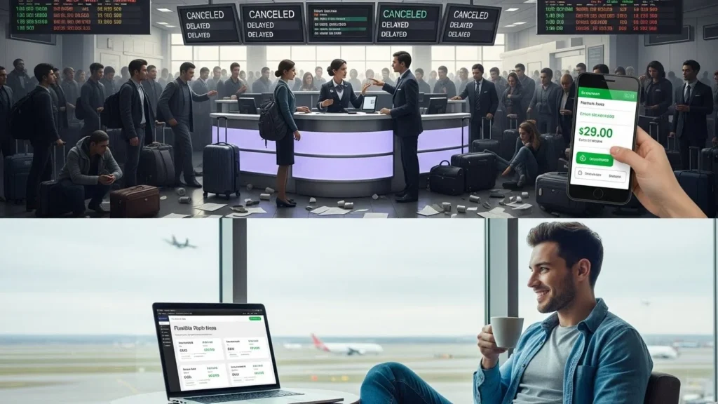 weather disruptions at major airport hubs often lead to temporary fare hikes as airlines rebook passengers. Flexibility helps avoid these price surges.